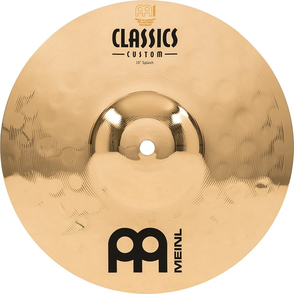 Meinl Classics Custom 10" Splash Bronze Cymbal Schlagzeug  •TOPANGEBOT• - Bild 1 von 1