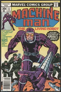 Cómics de Marvel de Machine Man #1, 1978 - Imagen 1 de 1