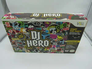 Nintendo Wii DJ Hero Wireless Plattenspieler Controller Guitar Hero 95855.809 - Bild 1 von 4