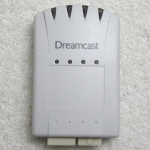 Official Mega Memory Card OEM Sega Dreamcast HKT-4100 - 4 Memory Cards in One 4X - Picture 1 of 8