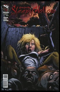 Grimm Fairy Tales Presents : Sleepy Hollow #4 (4A cover) ~ Zenescope comic - Picture 1 of 1