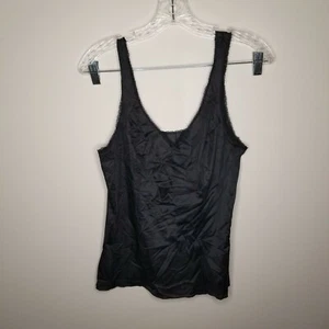Lorraine Womens Black Tank Under Garment Black Size 36 - Picture 1 of 4