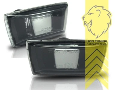 Seitenblinker für Opel Astra H Astra J GTC Insignia Corsa D Zafira B schwarz - Bild 1 von 4