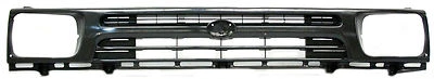 New Matte Black Grille For 1992-1995 Toyota Pickup 2WD DLX 5311135060 TO1200127 Foto 1 de 4
