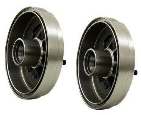 Conjunto de 2 tambores de freio traseiros para Toyota Paseo Tercel 1990-1998 - Imagem 1 de 1