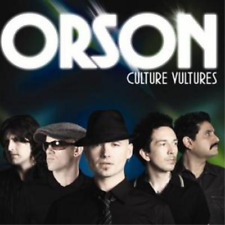 Orson Culture Vultures (CD) Album