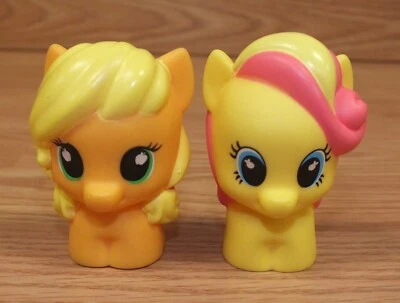 Lote de 2 estatuillas de PVC coleccionables Playskool My Little Pony juguetes para adornar pasteles  Foto 1 de 4