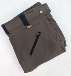 USG Horse Riding Breeches Womens sz 40 Brown Equestrian - Picture 1 of 10