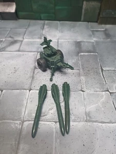Vintage 1983 G.I. Joe Die-cast MMS Mobile Missile System Complete - Picture 1 of 4