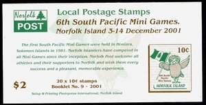 AUS - NORFOLK ISLAND NH MINT stamp booklets. 1991-2014 SGSB1-28 CHOOSE FROM LIST - Picture 1 of 46