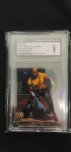 2022 2023 MARVEL MASTERPIECES LUKE CAGE #68 EPIC PURPLE /199 CGC9 - Picture 1 of 2
