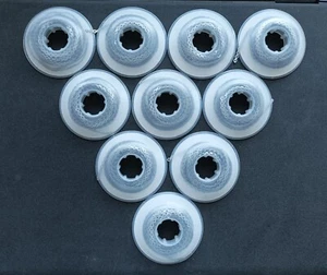 10 Rolls Dental Orthodontic Elastic Ultra Power Chain Rubber Band Gray 3 Size - Picture 1 of 4