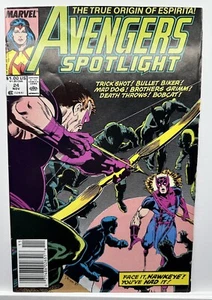 Marvel Comics Avengers Spotlight #24 (1989) - Imagen 1 de 1
