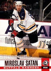 2003-04 Pacific Red #45 Miroslav Satan