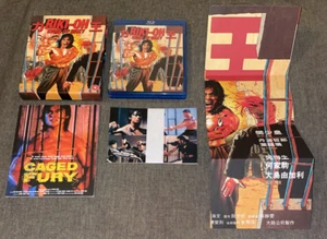 LTD ED HARDCASE Riki-Oh Story of Ricky 88 Films Blu-Ray POSTER, CARDS, LIKE NEW - Bild 1 von 15