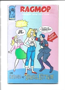 RAGMOP #1 VOL. 2 IMAGE COMICS  1997 VG+ LOW GRADE - Picture 1 of 2