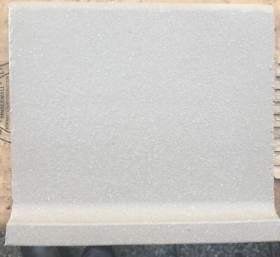 Daltile Quarry Ashen Gray 6"x5" Abrasive Ceramic Floor and Wall Tile (1 tile) - Image 1 of 4