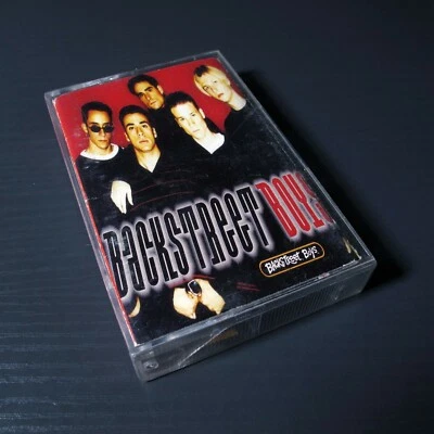 Backstreet Boys - S/T Self Titled GERMANY Import Cassette Tape #0705 - Image 1 of 4