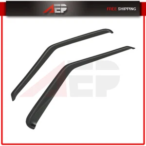 WAVY 3D STYLE WINDOW VISOR VENT SHADE FOR 94-03 CHEVY S10/GMC SONOMA ACRYLIC - Picture 1 of 6