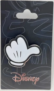Disney Pin - Mickey Mouse Glove - New - A - Picture 1 of 2
