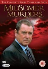 Midsomer Murders: The Complete Series Three and Four (DVD) John Nettles