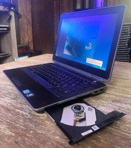 13.3" Dell E6320/30 Laptop Vintage Windows XP 32 Bit Intel 2ghz 4gb 160gb DVD - Picture 1 of 7