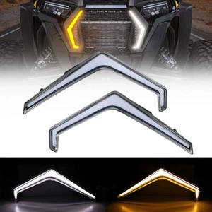 For 2019-2021 Polaris RZR XP 1000 Turbo ATV RZR XP 1000 Turn Signal Fang Lights - Picture 1 of 10