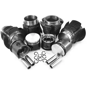 Barrel & Piston Kit 1200cc 60-8/69 Flat Top (also fits 1/78-) Beetle - Picture 1 of 2