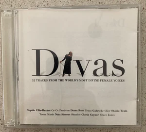 2 CDs Divas by Various Artists 2005 2 Discs Both In Excellent Condition X-Media - Picture 1 of 1