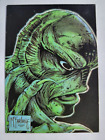1994 Topps Universal Monsters Creature From The Black Lagoon #H2 Todd Mcfarlane