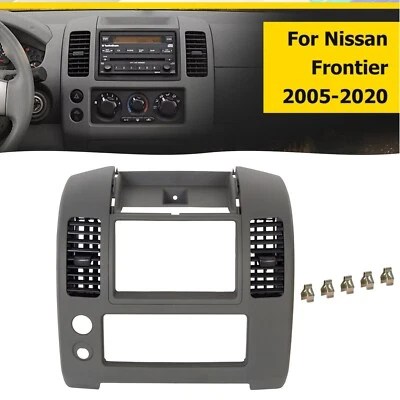 Center Dash Console Instrument Panel Cluster Lid Fit 2005-2020 Nissan Frontier Foto 1 de 4