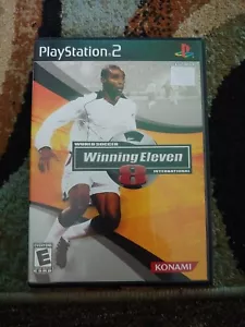 Videogioco PlayStation 2 PS2 World Soccer Winning Eleven 8 Completo - Foto 1 di 4