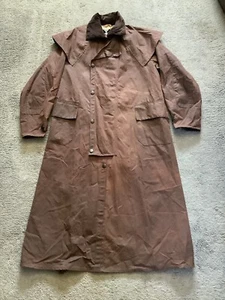 Barbour Stockman Long Wax Trenchcoat - Jacke - Braun - Unisex - Größe S - Bild 1 von 21