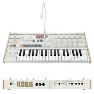 KORG microKORG S MK-1S SYNTHESIZER/VOCODER 37-Keys Built-in Speaker - Picture 1 of 5