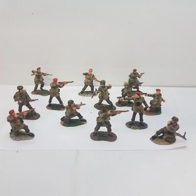 Conte Segunda Guerra Mundial British Airborne Metal/Juego 1 + 2 13 de 16 poses Foto 1 de 4