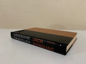 Jack Kerouac - Lonesome Traveler 1st Edition 1960 Larry Rivers Illustrationen HC - Bild 1 von 11