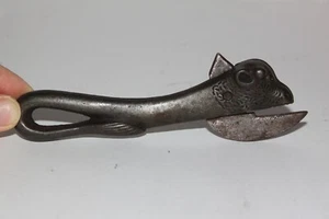 Vintage Cast Iron Cow Shape Can Opener - Picture 1 of 12