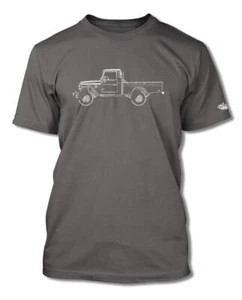 Toyota BJ45 FJ45 Land Cruiser Pickup T-Shirt - Men - Side View - Picture 1 of 71