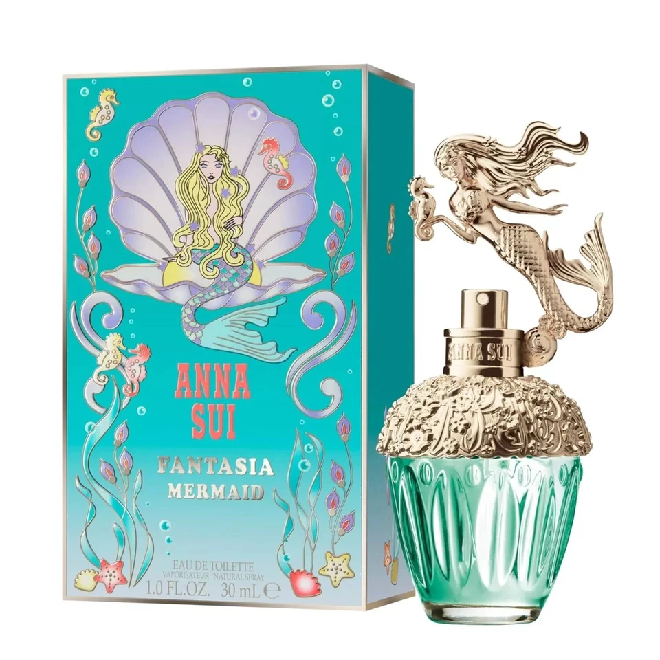 Anna Sui Fantasia Mermaid Eau de Toilette Perfume Spray For Women, 1 Fl. Oz  AUT - Image 1 of 1