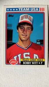 Bobby Witt 1992 Topps Dairy Queen Team USA #5 USA - Picture 1 of 2