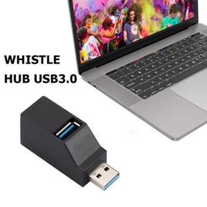Mini USB 3.0 Hub Adapter Extender High Speed U Disk Reader Splitter 3 Ports - Bild 1 von 9