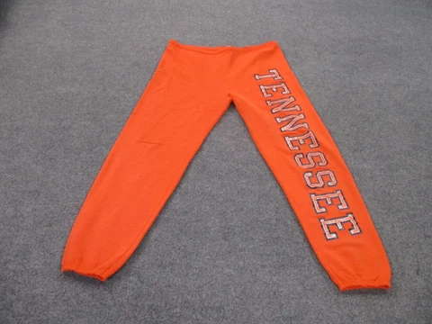 Vintage Tennessee Vols Sweatpants Adult L Orange Soffe USA Spellout Football Men Cover