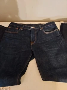Buck Mason Slim Fit 33/27 Men's Jeans Made In Los Angeles  - Picture 1 of 5