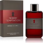 Antonio Banderas Perfumes - Secret temptation - Eau de toilette for Men - 100 m