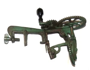 Apple Corer Plattenspieler '98 Goodell Co Antrim NH - Patent 2-4 May 1898 - Bild 1 von 5