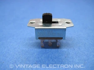 NOS HAFLER 3PDT Miniature Slide Switch (P500 Amplifier): P/N SWH-136/SZ117 (USA) - Picture 1 of 8