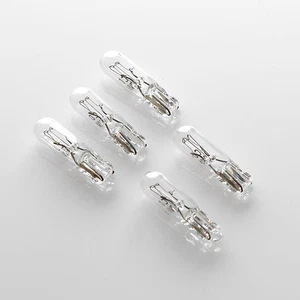 5 x lamp for Grundig 12V 12-15V 30mA 0.4W T5/lamps/lamps wedge W2x4.6d - Picture 1 of 2