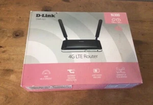 D-Link DWR-921/B 4G/3G LTE Unlocked Multi WAN Wireless N300 Mobile Broadband Rou - Picture 1 of 4