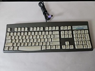 emachines vintage Keyboard - Grey (PS/2) - Image 1 of 4