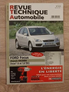 Revue Technique FORD FOCUS 1.6 1.8 TDCi Depuis 2004 SPORT GHIA TREND TITANIUM - Picture 1 of 24